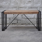 BARN Industrial Coffee Table 90Cm Natural